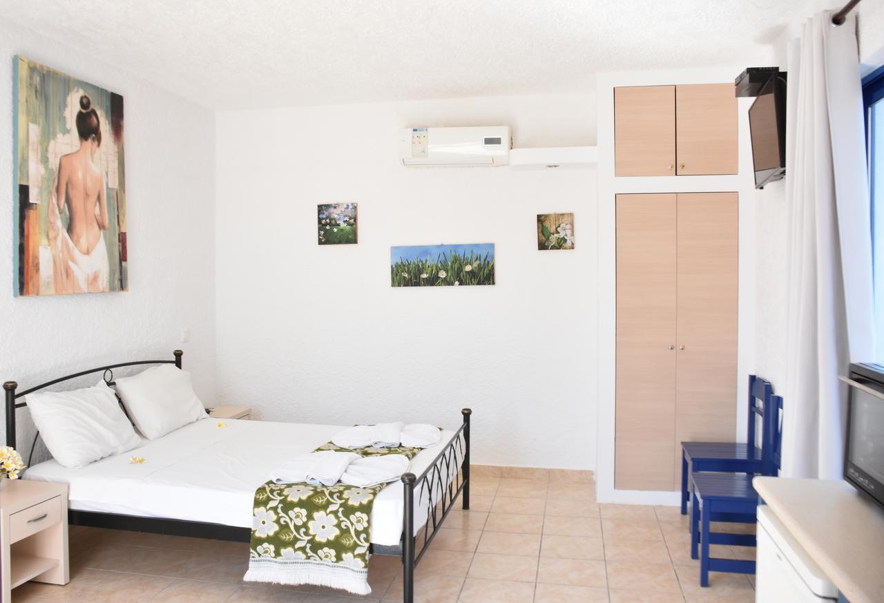 Lägenhet Kiotari Beach Apartments